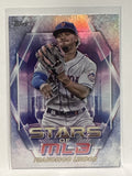 #SMLB-28 Francisco Lindor Stars of MLB New York Mets 2023 Topps Series One Baseball Card
