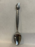 Peace Brings Beauty Alta 1978 Swan Souvenir Spoon