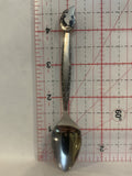 Peace Brings Beauty Alta 1978 Swan Souvenir Spoon