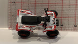 White ATV  Maisto Toy Diecast Car