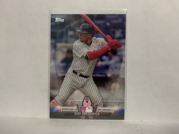 TS-64 Didi Gregorius New York Yankees 2018 Topps Series 1 Baseball Card NS