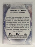 #SMLB-28 Francisco Lindor Stars of MLB New York Mets 2023 Topps Series One Baseball Card