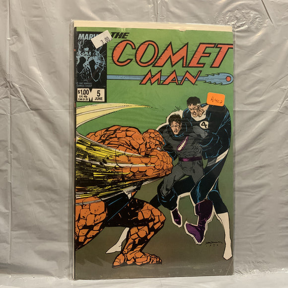 #5 The Comet Man Marvel Comics BP 9200