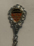 Newfoundland Crest Emblem Souvenir Spoon