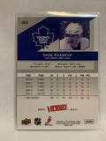 #183 Dion Phaneuf Toronto Maple Leafs 2010-11 Victory Hockey Card  NHL