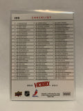#199 Checklist Buffalo Sabres 2010-11 Victory Hockey Card  NHL