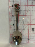 Lake Louise AB Wild Rose Flower Souvenir Spoon