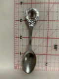 Heritage Park Calgary Cowboy Boot Souvenir Spoon