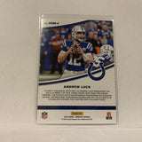 #DOM-4 Andrew Luck Indianapolis Colts  2019 Donruss  Football Card AQ