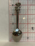 Lake Louise AB Wild Rose Flower Souvenir Spoon