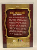 #FHR-15 Alex Rodriguez Seattle Mariners 2015 Topps Series One Baseball Card
