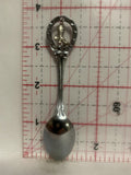 Heritage Park Calgary Cowboy Boot Souvenir Spoon