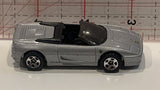 Grey F355 Spider Hot Wheels Toy Diecast Car