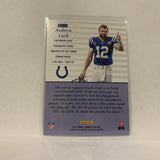 #RE-27 Andew Luck Indianapolis Colts  2019 Donruss  Football Card AQ