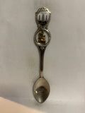 Tulsa Oklahoma Oil Derrick Souvenir Spoon