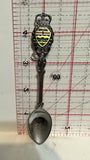 Two Hills Alberta Crest Emblem Souvenir Spoon