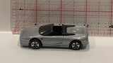 Grey F355 Spider Hot Wheels Toy Diecast Car