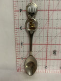 Tulsa Oklahoma Oil Derrick Souvenir Spoon