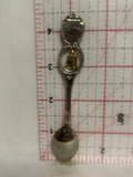 Tulsa Oklahoma Oil Derrick Souvenir Spoon