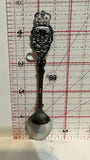 Two Hills Alberta Crest Emblem Souvenir Spoon