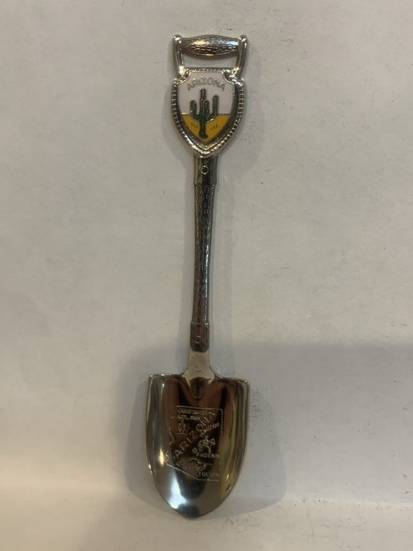 Arizona Desert Cactus Shovel Souvenir Spoon