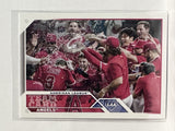 #93 Angel Stadium Los Angeles Angels 2023 Topps Series One Baseball Card