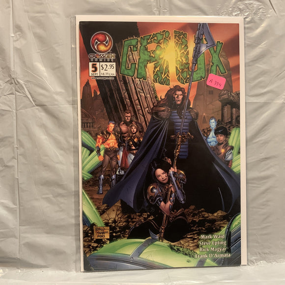 #5 Crux CGE Comics BP 9209