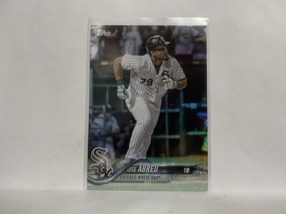 #280 Jose Abreu Chicago White Sox 2018 Topps Series 1 Baseball Card NS