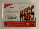 #GB-TB Troy Brouwer Chicago Blackhawks 2010-11 Victory Hockey Card  NHL