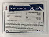 #93 Angel Stadium Los Angeles Angels 2023 Topps Series One Baseball Card