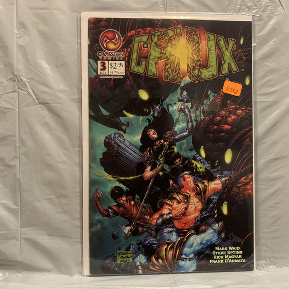 #3 Crux CGE Comics BP 9211