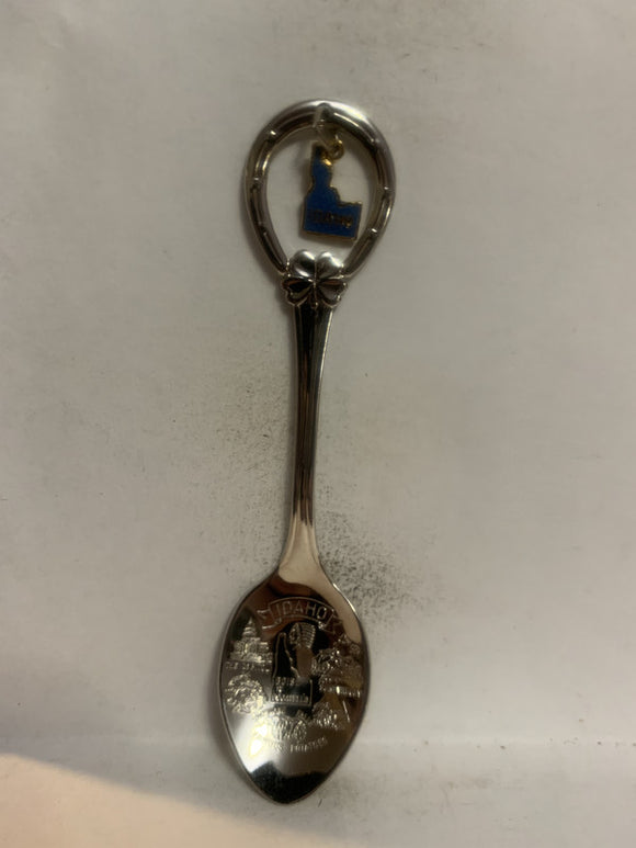 Idaho State Famous Potatoes Souvenir Spoon