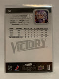 #90 Jonathan Bernier LA Kings 2010-11 Victory Hockey Card  NHL