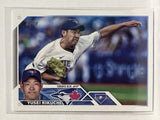 #270 Yusei Kikuchi Toronto Blue Jays 2023 Topps Series One Baseball Card