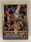 #171 Mike Foltynewicz Rookie Houston Astros 2015 Topps Series One Baseball Card
