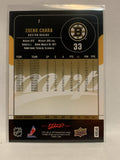 #7 Zdeno Chara Gold Scripts Boston Bruins 2011-12 MVP Upper Deck Hockey Card  NHL