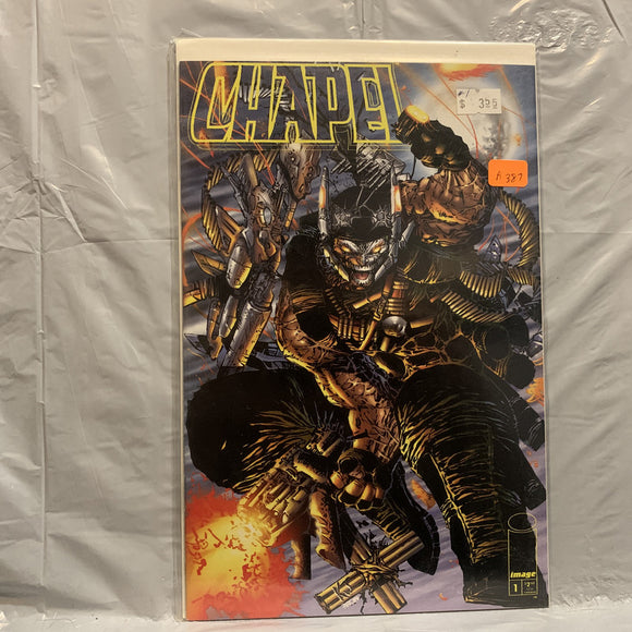 #1 Chapel Image Comics BP 9215