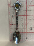 Prince Alberta Tiger Lily Flower Canada Souvenir Spoon