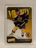 #15 Nathan Horton Boston Bruins 2011-12 Victory Hockey Card  NHL