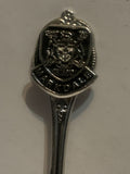 Markdale Coat of arms Ontario Souvenir Spoon