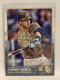 #170 Tommy Medica San Diego Padres 2015 Topps Series One Baseball Card