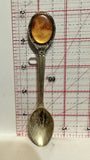 Christmas 1984 Farm Cabin Souvenir Spoon