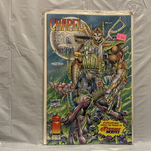 #1 Chapel Extreme Sacrifice Image Comics BP 9216