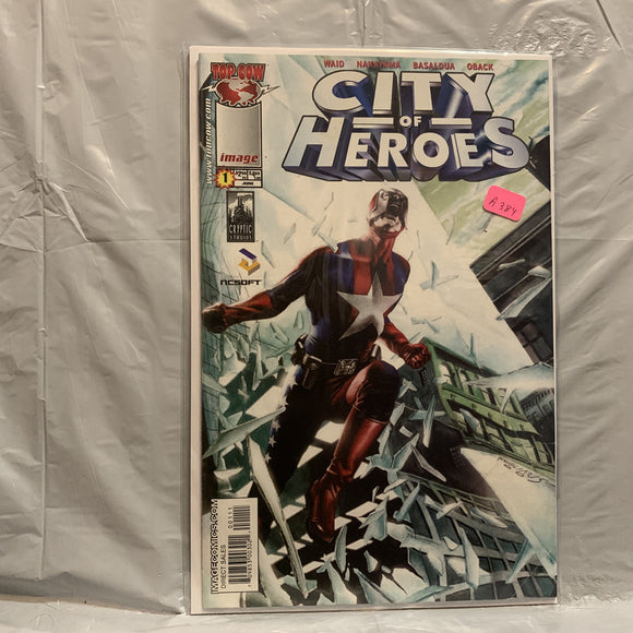 #1 City of Heroes Top Cow Image Comics BP 9217