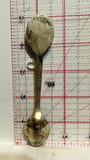 Christmas 1984 Farm Cabin Souvenir Spoon