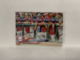 #339 Team Card Philadelphia Phillies 2018 Topps Series 1 Baseball Card NS