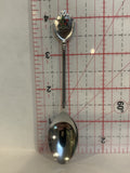 Canada 1867 1967 Maple Leaf Souvenir Spoon