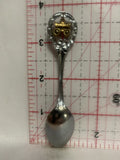 Texas Covered Wagon Souvenir Spoon