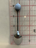 Canada 1867 1967 Maple Leaf Souvenir Spoon