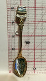Banff Alta Alberta Crest Emblem Souvenir Spoon